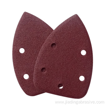 140mm mouse sanding disc hook and loop sandpaper